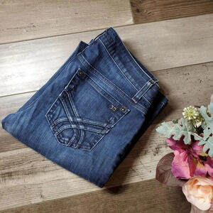 Joe's Jeans Size 28 Honey Curvy Bootcut Eames Wash Jeans